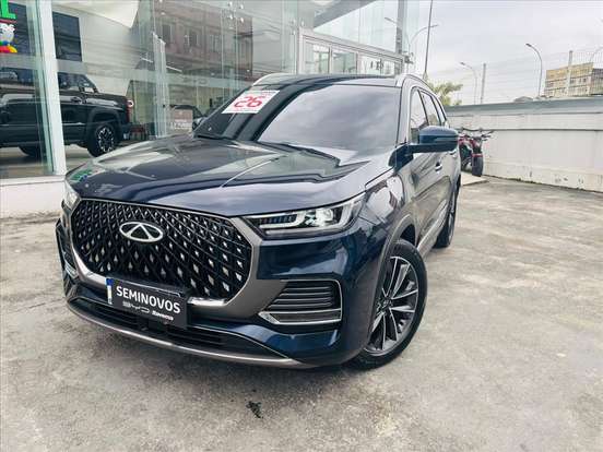 CAOA CHERY-TIGGO 8 PRO-1.6 TGDI GASOLINA DCT CAOA CHERY-TIGGO 8 PRO-2025