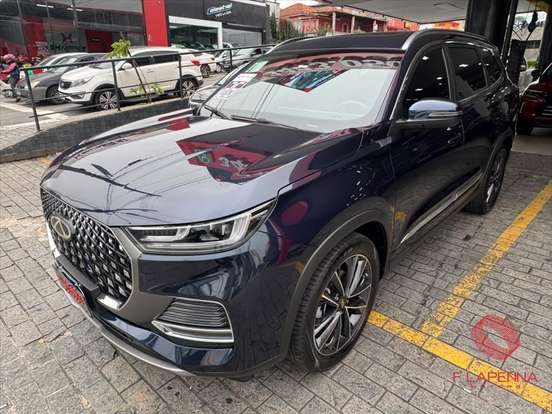 CAOA CHERY-TIGGO 8 PRO-1.6 TGDI GASOLINA DCT CAOA CHERY-TIGGO 8 PRO-2024