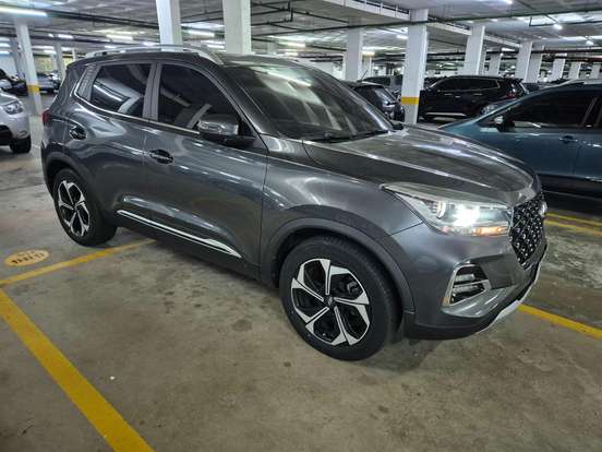 CAOA CHERY-TIGGO 5X PRO-1.5 VVT TURBO iFLEX CVT CAOA CHERY-TIGGO 5X PRO-2022