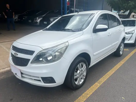CHEVROLET AGILE 1.4 MPFI LTZ 8V FLEX 4P MANUAL