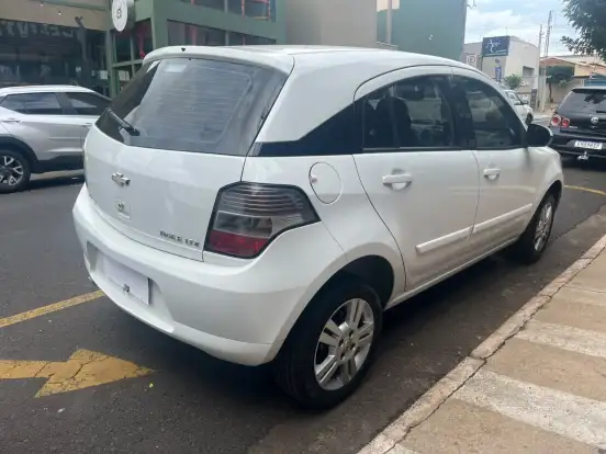 CHEVROLET-AGILE-1.4 MPFI LTZ 8V FLEX 4P MANUAL CHEVROLET-AGILE-2012