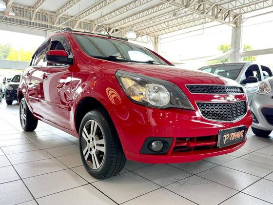 CHEVROLET AGILE 1.4 MPFI LT 8V FLEX 4P MANUAL