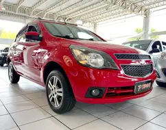CHEVROLET AGILE 1.4 MPFI LT 8V FLEX 4P MANUAL CHEVROLET AGILE 1.4 MPFI LT 8V FLEX 4P MANUAL