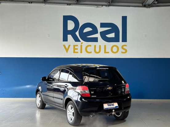 CHEVROLET-AGILE-1.4 MPFI LTZ 8V FLEX 4P MANUAL CHEVROLET-AGILE-2010