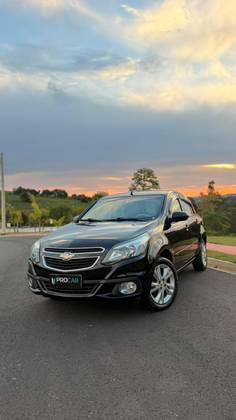 CHEVROLET AGILE 1.4 MPFI LTZ 8V FLEX 4P MANUAL