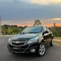 CHEVROLET AGILE 1.4 MPFI LTZ 8V FLEX 4P MANUAL CHEVROLET AGILE 1.4 MPFI LTZ 8V FLEX 4P MANUAL