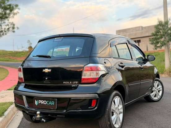 CHEVROLET-AGILE-1.4 MPFI LTZ 8V FLEX 4P MANUAL CHEVROLET-AGILE-2013