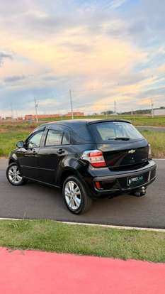 CHEVROLET-AGILE-1.4 MPFI LTZ 8V FLEX 4P MANUAL CHEVROLET-AGILE-2013