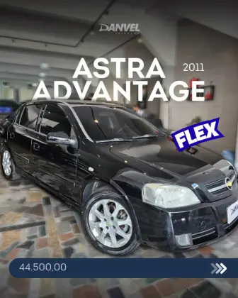 CHEVROLET ASTRA 2.0 MPFI ADVANTAGE SEDAN 8V FLEX 4P MANUAL