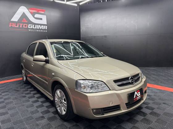 CHEVROLET ASTRA 2.0 MPFI ADVANTAGE 8V FLEX 4P AUTOMÁTICO