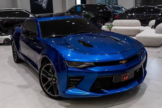 CHEVROLET CAMARO 6.2 V8 GASOLINA SS AUTOMÁTICO
