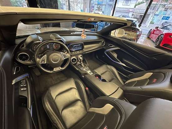 CHEVROLET-CAMARO-6.2 V8 GASOLINA SS CONVERSÍVEL AUTOMÁTICO CHEVROLET-CAMARO-2018