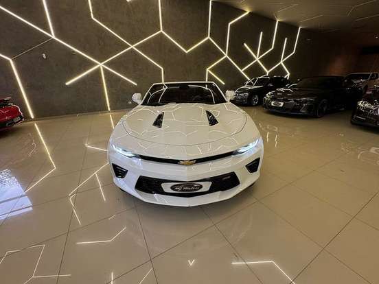 CHEVROLET-CAMARO-6.2 V8 GASOLINA SS CONVERSÍVEL AUTOMÁTICO CHEVROLET-CAMARO-2018