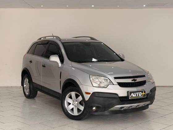 CHEVROLET CAPTIVA 2.4 SFI ECOTEC FWD 16V GASOLINA 4P AUTOMÁTICO