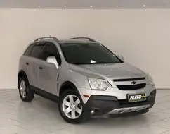 CHEVROLET CAPTIVA 2.4 SFI ECOTEC FWD 16V GASOLINA 4P AUTOMÁTICO CHEVROLET CAPTIVA 2.4 SFI ECOTEC FWD 16V GASOLINA 4P AUTOMÁTICO
