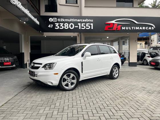 CHEVROLET CAPTIVA 2.4 SIDI 16V GASOLINA 4P AUTOMÁTICO