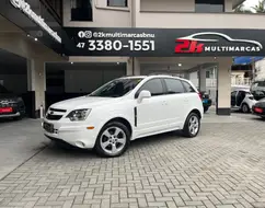CHEVROLET CAPTIVA 2.4 SIDI 16V GASOLINA 4P AUTOMÁTICO CHEVROLET CAPTIVA 2.4 SIDI 16V GASOLINA 4P AUTOMÁTICO