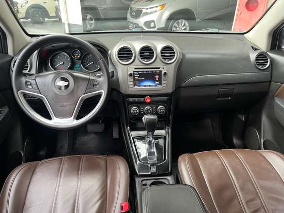 CHEVROLET-CAPTIVA-2.4 SIDI 16V GASOLINA 4P AUTOMÁTICO CHEVROLET-CAPTIVA-2015