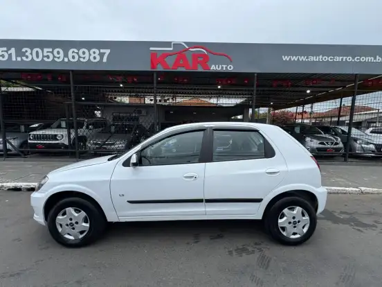 CHEVROLET-CELTA-1.0 MPFI LT 8V FLEX 4P MANUAL CHEVROLET-CELTA-2014