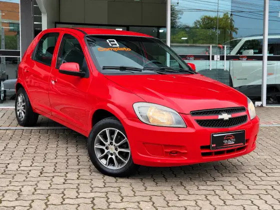 CHEVROLET CELTA 1.0 MPFI LT 8V FLEX 4P MANUAL