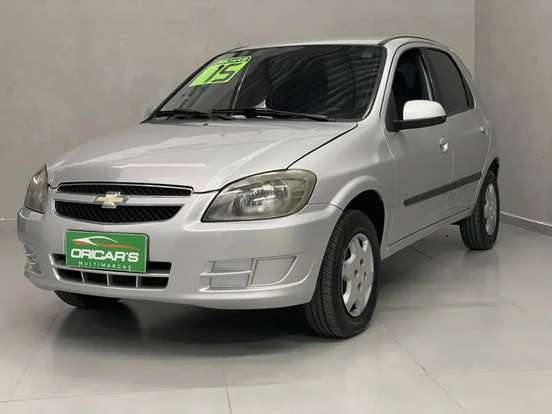 CHEVROLET-CELTA-1.0 MPFI LT 8V FLEX 4P MANUAL CHEVROLET-CELTA-2014