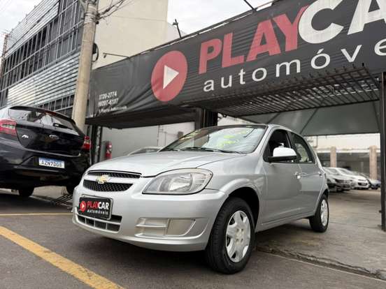 CHEVROLET-CELTA-1.0 MPFI LT 8V FLEX 4P MANUAL CHEVROLET-CELTA-2014