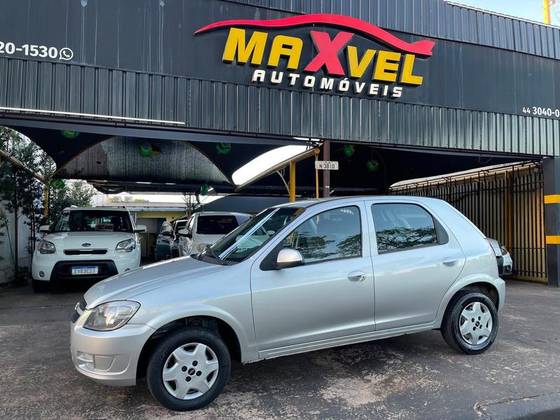 CHEVROLET CELTA 1.0 MPFI LT 8V FLEX 4P MANUAL
