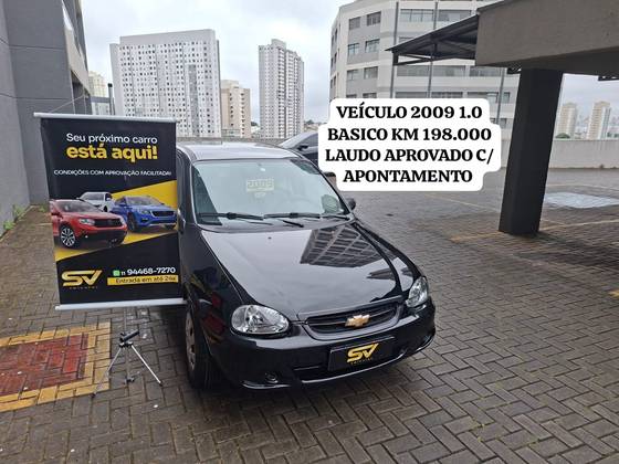 CHEVROLET CLASSIC 1.0 MPFI LIFE 8V FLEX 4P MANUAL