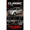 CHEVROLET CLASSIC 1.0 MPFI LS 8V FLEX 4P MANUAL CHEVROLET CLASSIC 1.0 MPFI LS 8V FLEX 4P MANUAL