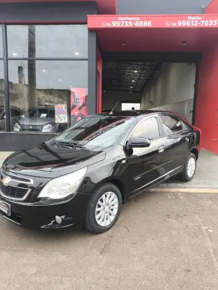 CHEVROLET COBALT 1.4 SFI LTZ 8V FLEX 4P MANUAL