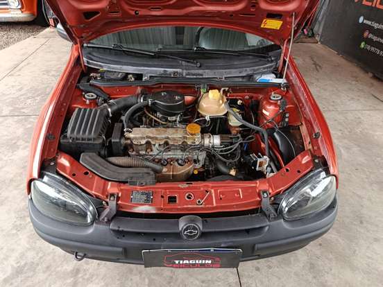 CHEVROLET-CORSA-1.4 EFI GL 8V GASOLINA 2P MANUAL CHEVROLET-CORSA-1995