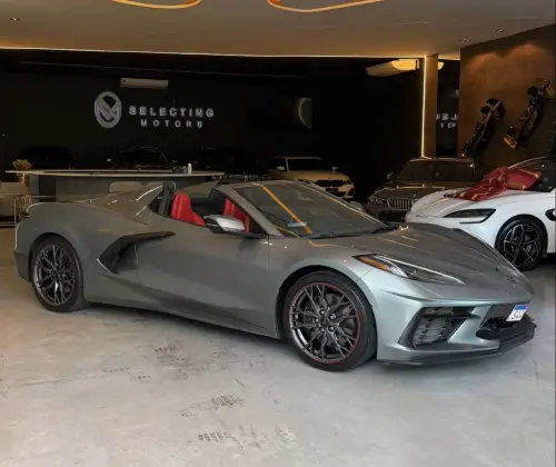 CHEVROLET CORVETTE 6.2 V8 LT1 GASOLINA STINGRAY CONVERSIVEL AUTOMÁTICO