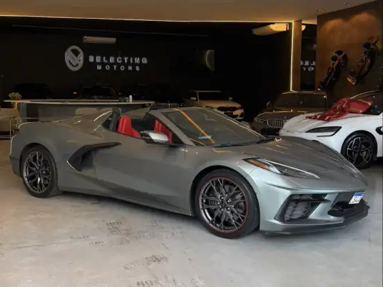 CHEVROLET-CORVETTE-6.2 V8 LT1 GASOLINA STINGRAY CONVERSIVEL AUTOMÁTICO CHEVROLET-CORVETTE-2022