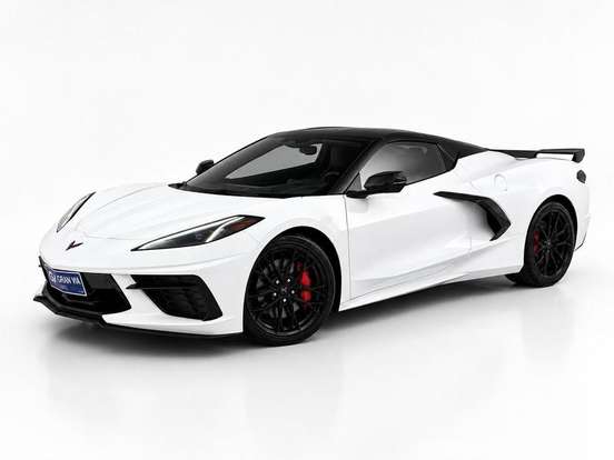 CHEVROLET-CORVETTE-6.2 V8 LT1 GASOLINA STINGRAY CONVERSIVEL AUTOMÁTICO CHEVROLET-CORVETTE-2026