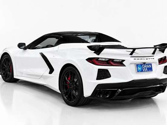 CHEVROLET-CORVETTE-6.2 V8 LT1 GASOLINA STINGRAY CONVERSIVEL AUTOMÁTICO CHEVROLET-CORVETTE-2026
