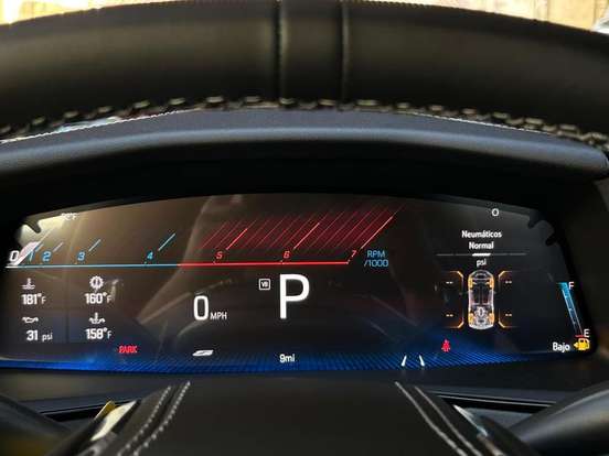 CHEVROLET-CORVETTE-6.2 V8 LT1 GASOLINA STINGRAY CONVERSIVEL AUTOMÁTICO CHEVROLET-CORVETTE-2026