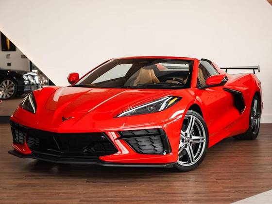 CHEVROLET CORVETTE 6.2 V8 LT2 GASOLINA STINGRAY CONVERSIVEL AUTOMÁTICO