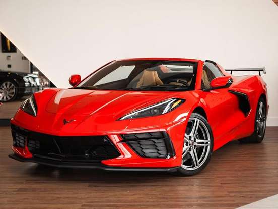 CHEVROLET-CORVETTE-6.2 V8 LT2 GASOLINA STINGRAY CONVERSIVEL AUTOMÁTICO CHEVROLET-CORVETTE-2026