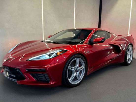 CHEVROLET-CORVETTE-6.2 V8 LT3 GASOLINA STINGRAY CONVERSIVEL AUTOMÁTICO CHEVROLET-CORVETTE-2021