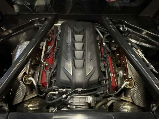 CHEVROLET-CORVETTE-6.2 V8 LT3 GASOLINA STINGRAY CONVERSIVEL AUTOMÁTICO CHEVROLET-CORVETTE-2021