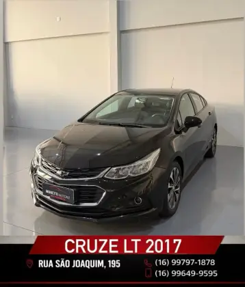 CHEVROLET CRUZE 1.4 TURBO LT 16V FLEX 4P AUTOMÁTICO