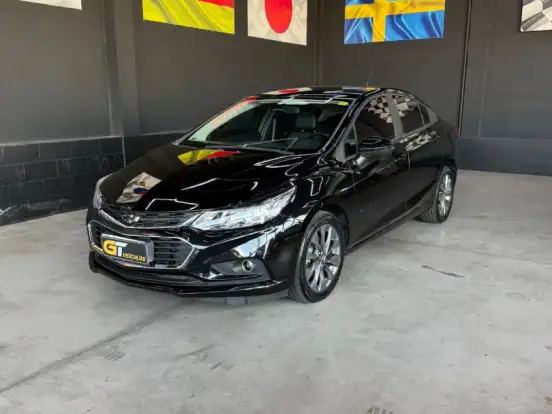 CHEVROLET-CRUZE-1.4 TURBO LT 16V FLEX 4P AUTOMÁTICO CHEVROLET-CRUZE-2018