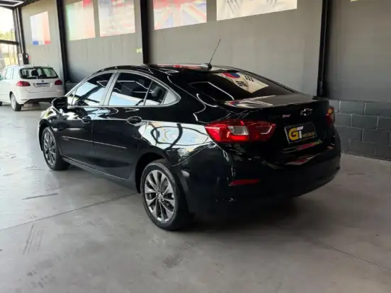 CHEVROLET-CRUZE-1.4 TURBO LT 16V FLEX 4P AUTOMÁTICO CHEVROLET-CRUZE-2018