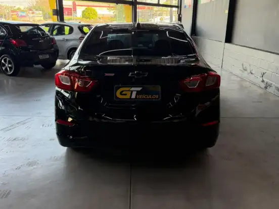 CHEVROLET-CRUZE-1.4 TURBO LT 16V FLEX 4P AUTOMÁTICO CHEVROLET-CRUZE-2018