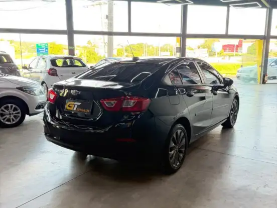 CHEVROLET-CRUZE-1.4 TURBO LT 16V FLEX 4P AUTOMÁTICO CHEVROLET-CRUZE-2018