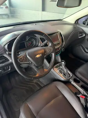 CHEVROLET-CRUZE-1.4 TURBO LT 16V FLEX 4P AUTOMÁTICO CHEVROLET-CRUZE-2018
