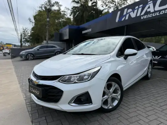 CHEVROLET-CRUZE-1.4 TURBO LT 16V FLEX 4P AUTOMÁTICO CHEVROLET-CRUZE-2019