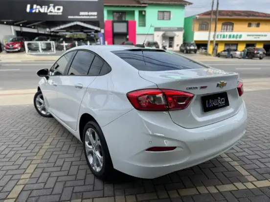 CHEVROLET-CRUZE-1.4 TURBO LT 16V FLEX 4P AUTOMÁTICO CHEVROLET-CRUZE-2019