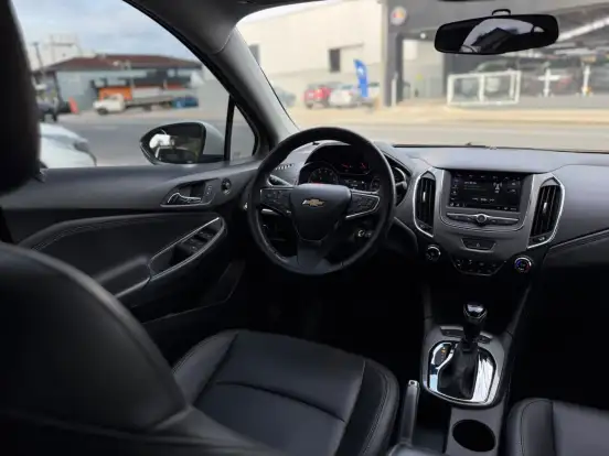 CHEVROLET-CRUZE-1.4 TURBO LT 16V FLEX 4P AUTOMÁTICO CHEVROLET-CRUZE-2019