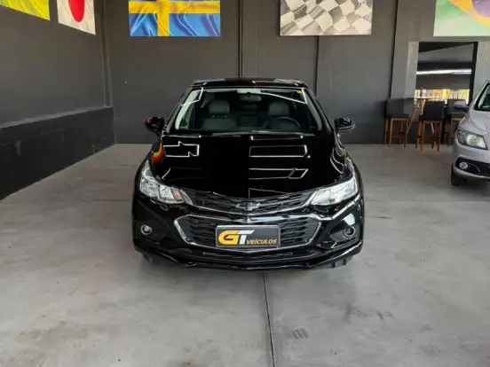 CHEVROLET-CRUZE-1.4 TURBO LT 16V FLEX 4P AUTOMÁTICO CHEVROLET-CRUZE-2018